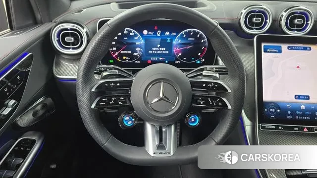 Mercedes-Benz GLC-Class X253 2025 Белый из Кореи, фото 4