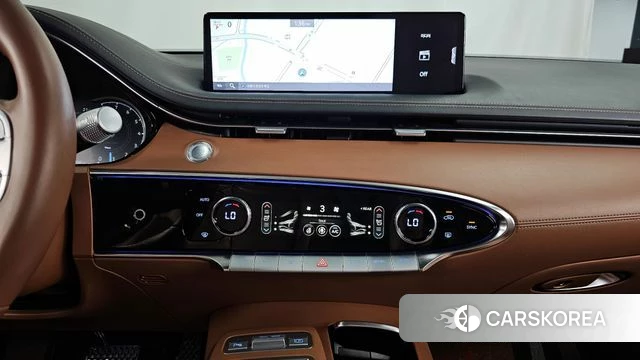 Genesis GV70 2021 Белый из Кореи, фото 4