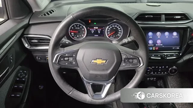 Chevrolet (GM Daewoo) Trailblazer 2021 Серый из Кореи, фото 4