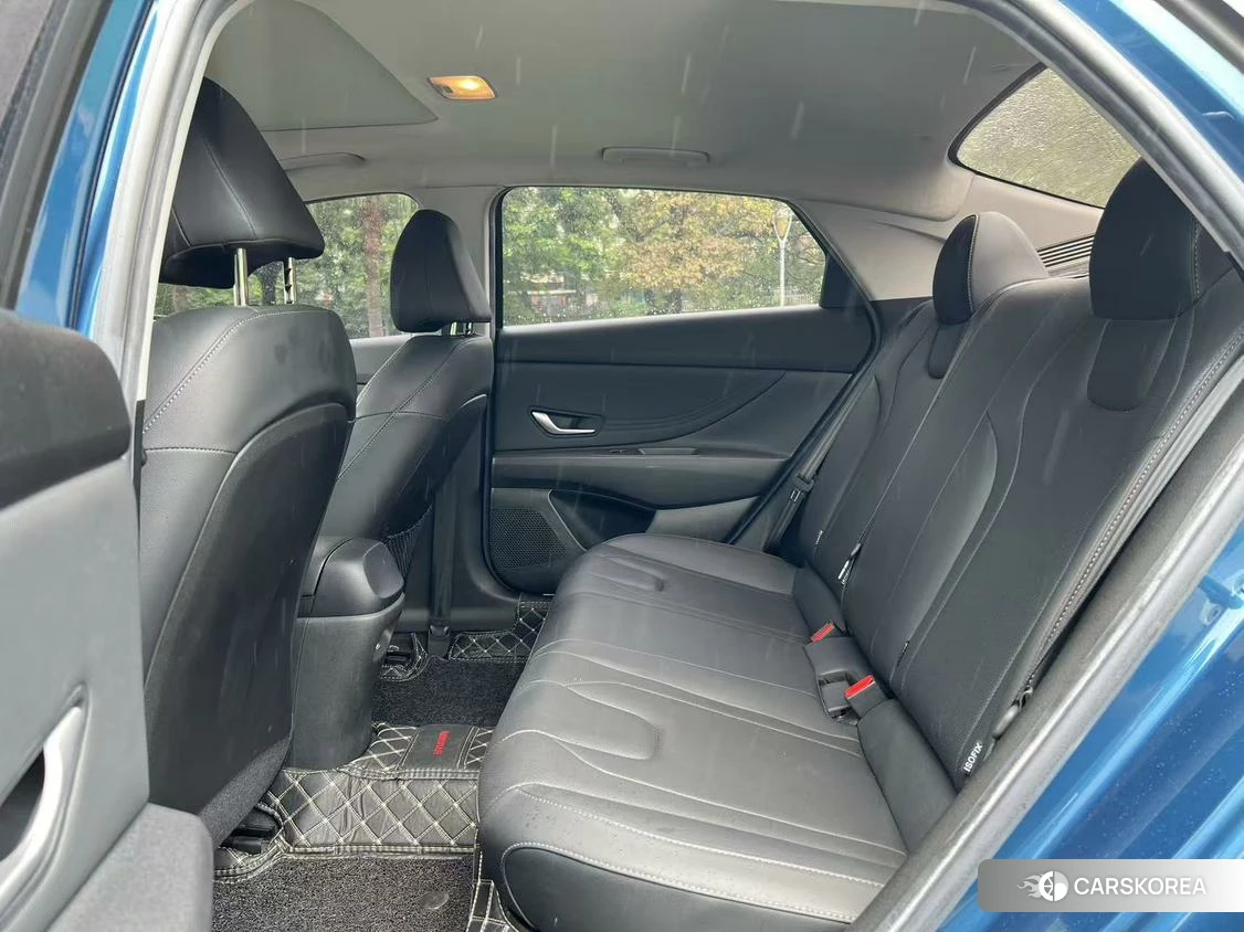 Hyundai Elantra 2020 Синий из Китая, фото 4