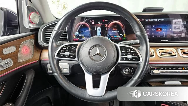 Mercedes-Benz GLE-Class W167 2021 Синий из Кореи, фото 4