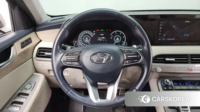 Hyundai Palisade 2021 Черный из Кореи, фото 4