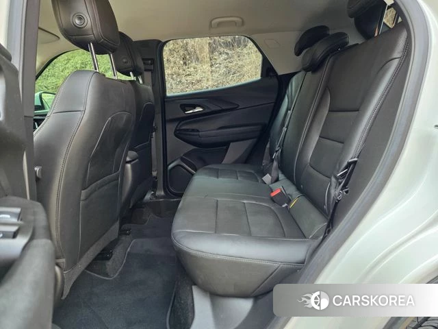 Chevrolet (GM Daewoo) Trailblazer 2021 Белый из Кореи, фото 4