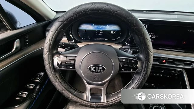 Kia K5 3rd generation 2020 Черный из Кореи, фото 4