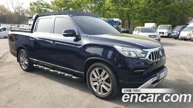 Ssangyong Rexton Sports Cannes id 2640998 из Кореи 4