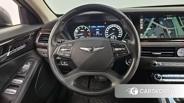 Genesis G90 2019 Серый из Кореи, фото 4