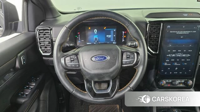Ford Ranger 4th Generation 2023 Серый из Кореи, фото 4
