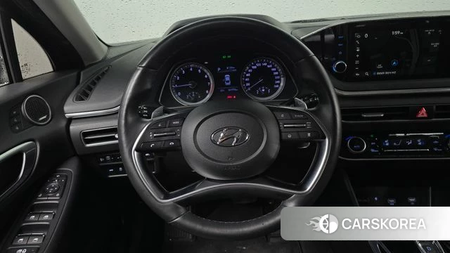Hyundai Sonata (DN8) 2019 Серый из Кореи, фото 4