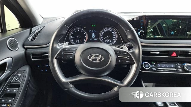 Hyundai Sonata (DN8) 2020 Серый из Кореи, фото 4