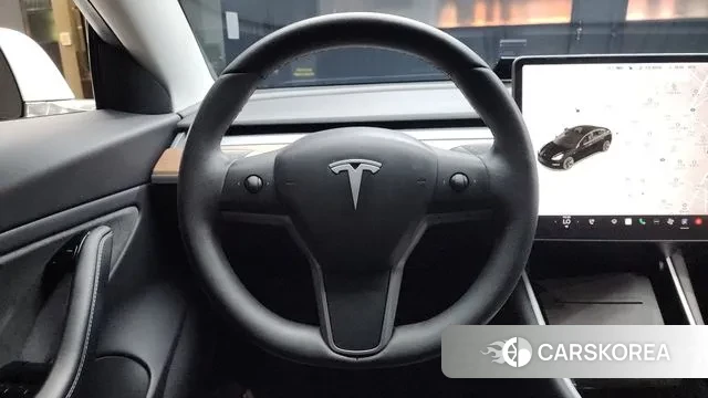 Tesla Model 3 2019 Белый из Кореи, фото 4