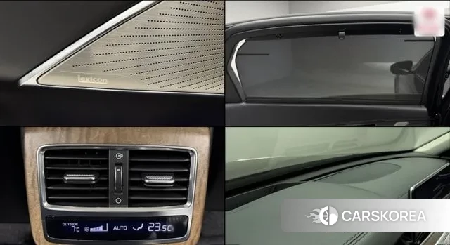 Kia The New K9 2nd generation 2022 Черный из Кореи, фото 4