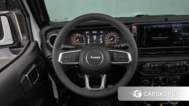 Jeep Wrangler (JL) 2026 Белый из Кореи, фото 4