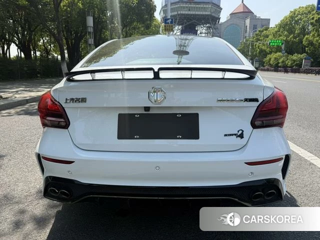 MG MG5 Scorpio 2022 Белый из Китая, фото 4