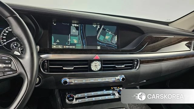 Genesis G90 2020 Черный из Кореи, фото 4