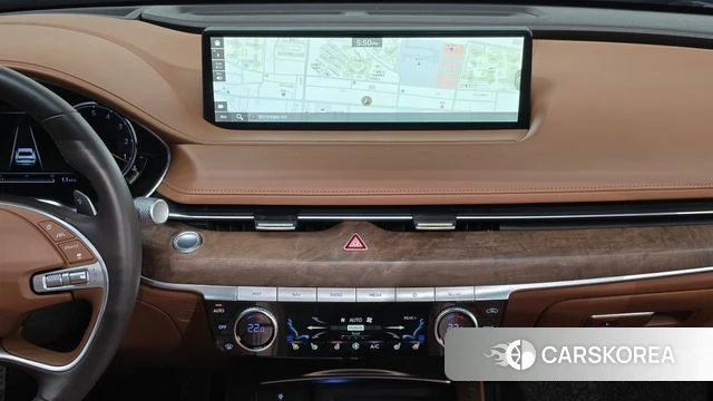 Genesis G80 (RG3) 2021 Черный из Кореи, фото 4