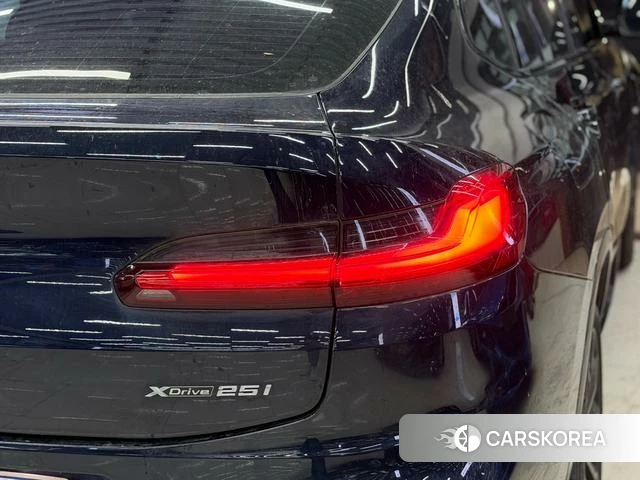 BMW X4 2021 Черный из Китая, фото 4