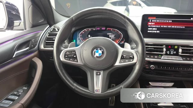 BMW X4 (G02) 2022 Серый из Кореи, фото 4