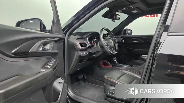 Chevrolet (GM Daewoo) Trailblazer 2022 Черный из Кореи, фото 4