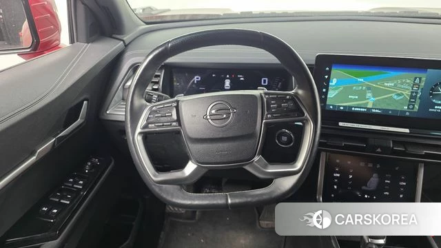 Ssangyong Torres 2022 Красный из Кореи, фото 4