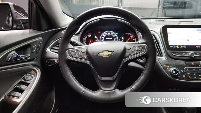 Chevrolet (GM Daewoo) The New Malibu 2021 Черный из Кореи, фото 4
