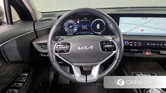 Kia K8 2021 Серый из Кореи, фото 4