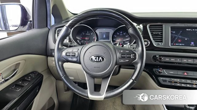 Kia The New Carnival 2019 Белый из Кореи, фото 4