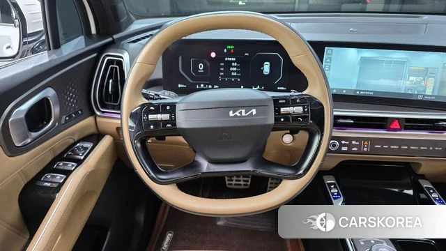 Kia The New Sorento 4th Generation 2025 Белый из Кореи, фото 4