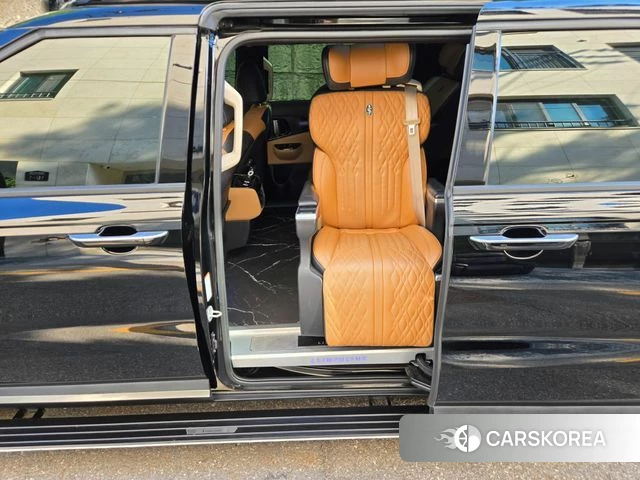 Kia Carnival 4th generation 2022 Черный из Кореи, фото 4