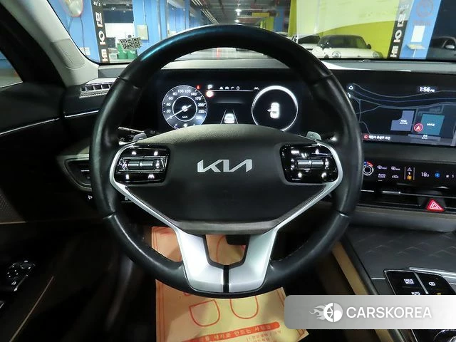 Kia K8 2022 Черный из Кореи, фото 4