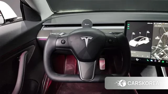 Tesla Model 3 2020 Белый из Кореи, фото 4