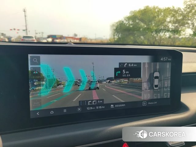 Kia The New K8 2025 Черный из Кореи, фото 4