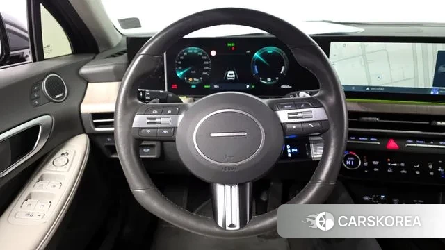 Hyundai Sonata D Edge Hybrid (DN8) 2023 Серый из Кореи, фото 4