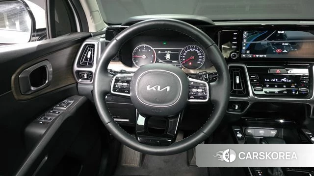 Kia Sorento 4th Generation 2021 Белый из Кореи, фото 4