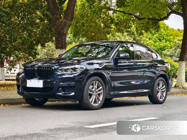 BMW X4 2020 Синий из Китая, фото 4