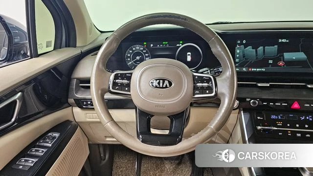 Kia Carnival 4th generation 2021 Синий из Кореи, фото 4