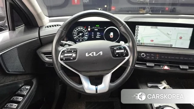 Kia K8 2022 Серый из Кореи, фото 4