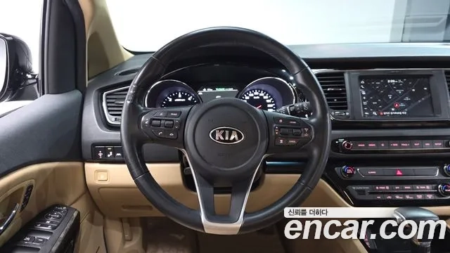 Kia The New Carnival 2019 Черный из Кореи, фото 4