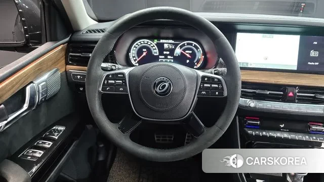 Kia Mohave Master 2021 Черный из Кореи, фото 4