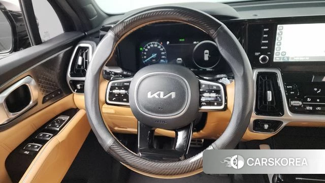 Kia Sorento 4th Generation 2021 Черный из Кореи, фото 4