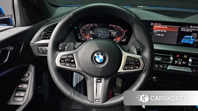 BMW 1 Series (F40) 2024 Синий из Кореи, фото 4