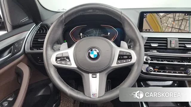 BMW X3 (G01) 2021 Белый из Кореи, фото 4