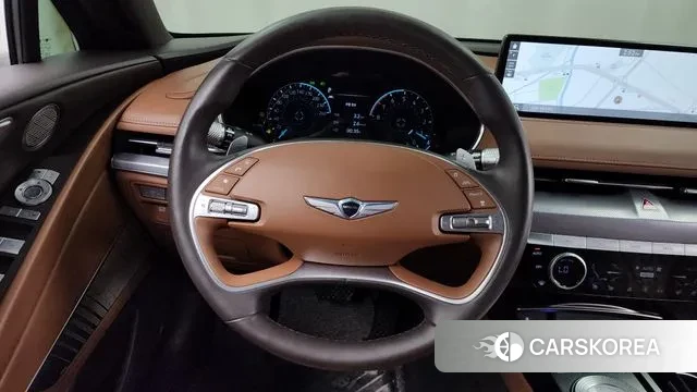 Genesis G80 (RG3) 2021 Черный из Кореи, фото 4