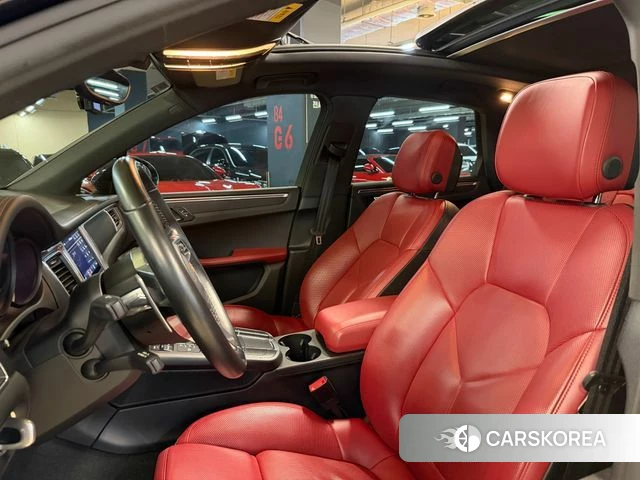 Porsche Macan 2018 Синий из Кореи, фото 4