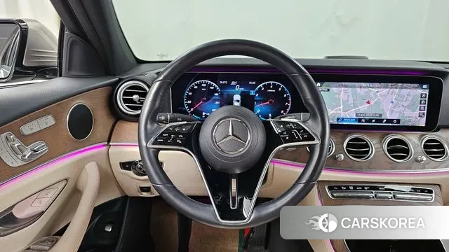 Mercedes-Benz E-Class W213 2020 Песочный из Кореи, фото 4