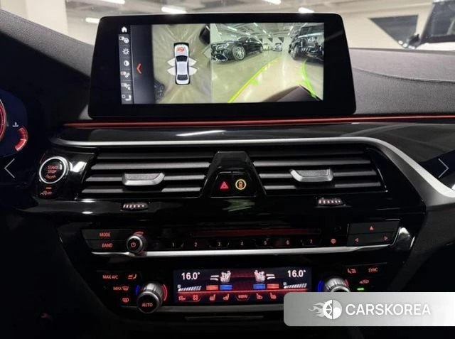 BMW 5 Series (G30) 2018 Серый из Кореи, фото 4