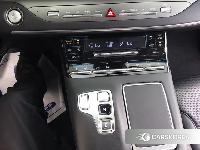 Hyundai The New Grandeur IG Hybrid 2021 Белый из Кореи, фото 4