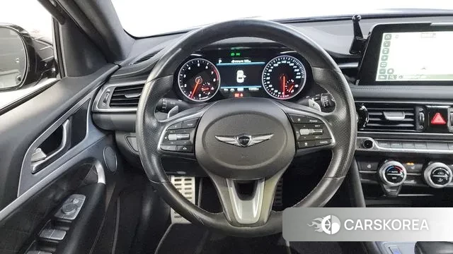 Genesis G70 2018 Синий из Кореи, фото 4