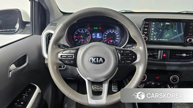 Kia All New Morning (JA) 2020 Белый из Кореи, фото 4