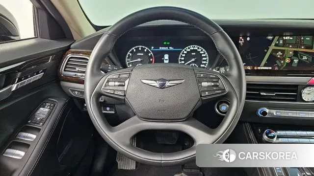 Genesis G90 2020 Черный из Кореи, фото 4