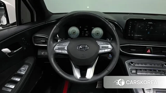 Hyundai The New Santa Fe 2020 Белый из Кореи, фото 4